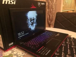 MSI GE70 2PE Apache Pro. 17.3", 3,5����, ��� 8 ��, ���� 1 000���, WiFi, Bluetooth, ����������� �� 4��. ����