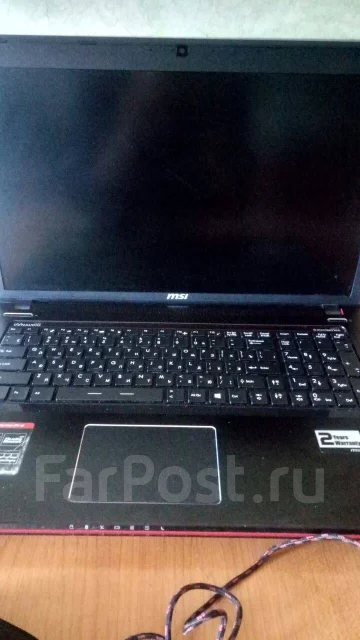 MSI GE70 2PE Apache Pro. 17.3", 3,5����, ��� 8 ��, ���� 1 000���, WiFi: 1, Bluetooth: 1, ����������� �� 4��. ����