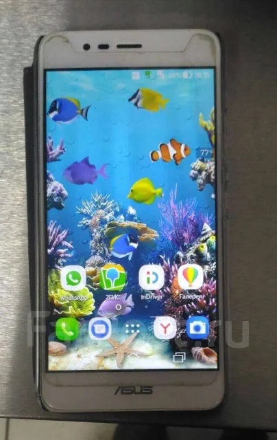 Asus ZenFone 3 Max ZC520TL. �/�, �����������, 3G, 4G LTE, Dual-SIM ����
