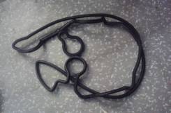 Прокладка клапанной крышки. Toyota: Vista, Celica, Corona, Camry, MR2, Carina ED, Corona Exiv Двигатель 3SGE