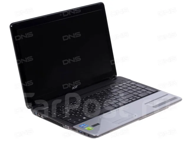 Acer Aspire E1-571G. 15.6", 2,4����, ��� 4 ��, ���� 500���, WiFi: 1, Bluetooth: 1, ����������� �� 6��. ����