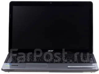 Acer Aspire E1-571G. 15.6", 2,4����, ��� 4 ��, ���� 500���, WiFi: 1, Bluetooth: 1, ����������� �� 6��. ����