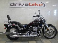 Yamaha XVS 650. 650 куб. см., исправен, птс, без пробега