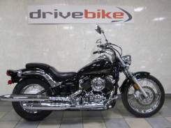 Yamaha XVS 650. 650 куб. см., исправен, птс, без пробега