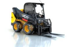 JCB. Фронтальный мини-погрузчик с бортовым поворотом 190 HF, 2 200 куб. см., 862 кг.