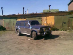 Nissan Patrol. ��������, 4wd, 2.8 (115��.�.), ������, 170����. ��