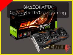 Видеокарта Gigabyte 1070 G1 gaming 8GB. Гарантия. Рассрочка. Под заказ