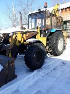 МТЗ. Продам мтз 82п экскаватор- погрузчик