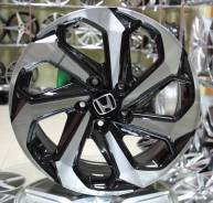 Honda. 7.5x17", 5x114.30, ET55, ЦО 64,1 мм.
