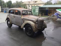Москвич 401. 1952 год