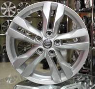 Nissan. 7.0x17", 5x114.30, ET45, ЦО 66,4 мм.
