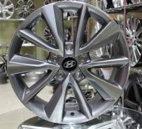 Hyundai. 7.0x17", 5x114.30, ET52, ЦО 67,1 мм.