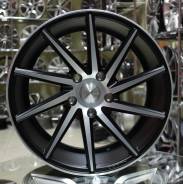 Vossen CVT. 7.5x17", 5x114.30, ET35, ЦО 73,1 мм.