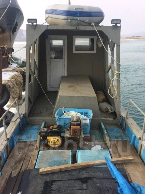 Yanmar. 1988 ���, ����� 9��., ��������� ������������, 79��.�., ������ ����