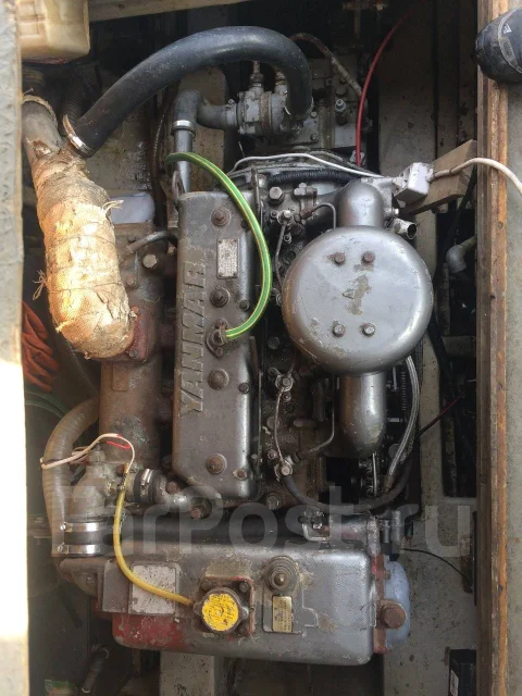 Yanmar. 1988 ���, ����� 9��., ��������� ������������, 79��.�., ������ ����