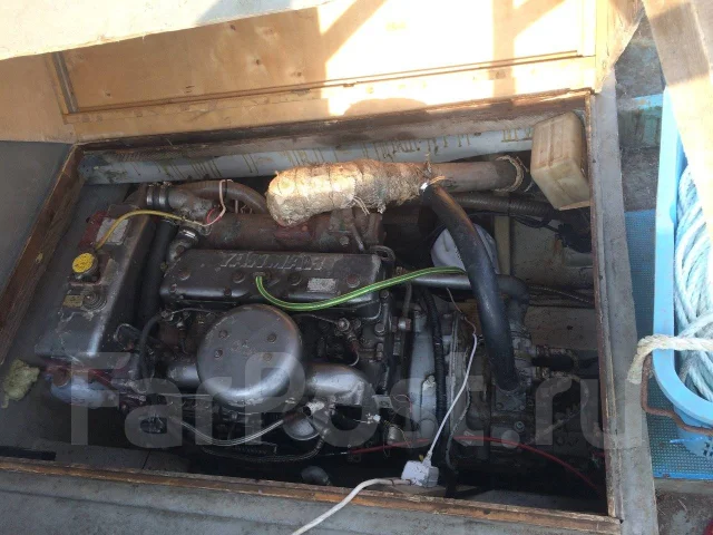 Yanmar. 1988 ���, ����� 9��., ��������� ������������, 79��.�., ������ ����