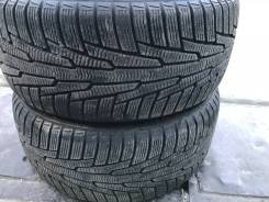 Nokian Hakkapeliitta R. Зимние, без шипов, износ: 30%, 2 шт