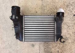 Радиатор интеркулера. Audi A4, 8E2, 8E5 Audi S4, 8E2, 8E5 Двигатели: AKE, ALT, ALZ, AMB, AMM, ASN, AVB, AVF, AVJ, AVK, AWA, AWX, AYM, BAU, BBJ, BBK, B...