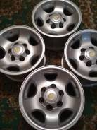 Toyota. 8.0x16, 6x139.70, ET0, ЦО 108,0 мм.