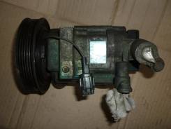 Компрессор кондиционера. Nissan Bluebird Sylphy, FG10, QG10, QNG10 Nissan Sunny, FB15, FNB15, G10 Двигатели: QG15DE, QG18DE