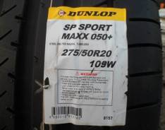 Dunlop SP Sport Maxx 050+. Летние, без износа, 4 шт. Под заказ