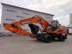 Doosan Solar. Экскаватор 210W-V, б/у (2013 г. в., 5 236 м. ч. )