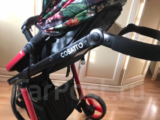 Cosatto hotsell tropico stroller