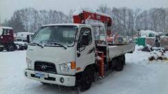 Hyundai HD78. КМУ Kanglim KS733 на шасси Hyundai HD-78, б/у (2013 г. в., 37 000 км.,, 1 000 куб. см., 4x2