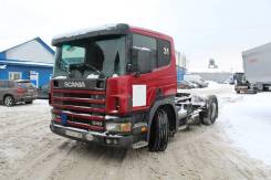 Scania P340. Седельный тягач 2004 г., 12 000 куб. см., 10 т и больше