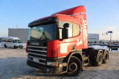 Scania P380. Седельный тягач 2007 г., 12 000 куб. см., 10 т и больше