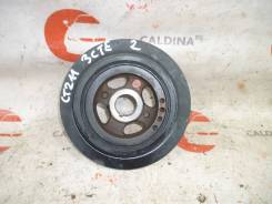 Шкив коленвала. Toyota: Carina, Sprinter, Corona, Caldina, Avensis, Picnic, Corolla Fielder, Corolla, Carina E Двигатели: 2CT, 3CTE, 3CE, 2CTE
