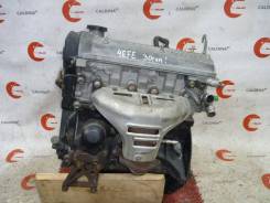 Двигатель в сборе. Toyota Corsa, EL51 Toyota Corolla II, EL51 Toyota Tercel, EL51 Toyota Cynos, EL52, EL52C Двигатель 4EFE
