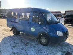 ГАЗ 32213. Газ, 2 890 куб. см., 13 мест