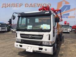 Daewoo Novus. Автобетононасос DongYang DCM43M на базе 15,5тонн, 11 051 куб. см., 43 м.