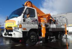 Hansin HS 300A. Автовышка на шасси Hyundai HD 78, 3 907 куб. см., 30 м.