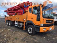 Daewoo Novus. Автобетононасос DongYang DMC-X5RZ (43М) EVRO-V на базе , 10 964 куб. см., 43 м.