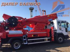 Daewoo Novus. Автовышка Horyong SKY 45SK на шасси 7тонн в наличии, 5 890 куб. см., 45,00 м.