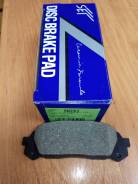 Колодки тормозные. Toyota: Crown Majesta, Crown, Mark II, Cresta, Chaser Двигатели: 1GFE, 1JZGTE, 2LTE, 4SFE