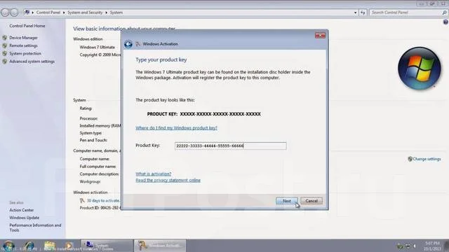 Microsoft Windows 7. ����
