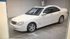 Mercedes-Benz S-Class. WDB2200751A107976, M113