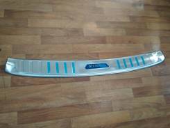 Накладка на бампер. Nissan X-Trail, HNT32, HT32, NHT32, NT32, T32