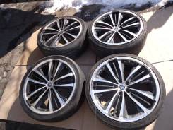 Колёса Futex AMD разноширокие / Achilles ATR Sport. 9.0x20 5x114.30 ET38 ЦО 73,0 мм.