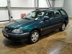 Вентилятор радиатора TOYOTA AVENSIS T22 2002 рестайлинг