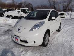 Nissan Leaf. вариатор, передний, электричество, 80 000 тыс. км, б/п. Под заказ