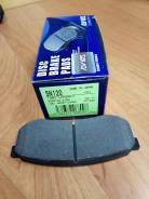 Колодка тормозная. Toyota: Land Cruiser, FJ Cruiser, Fortuner, Hilux Surf, Land Cruiser Prado, Sequoia, 4Runner Mitsubishi Pajero, V97W, V98V, V98W Mi...