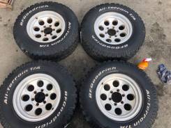 Mickey Thompson. 8.0x16", 6x139.70, ET0