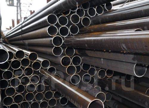 Трубы стальные ВГП - Металлоконструкции и прокат в Хабаровске