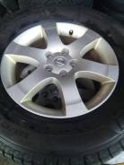 Nissan. 7.0x17", 5x114.30, ET45