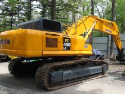 Komatsu PC450LC. Гусеничный экскаватор -8, 1,90 куб. м.