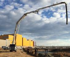 Zoomlion. Бетоновоз Volvo FM, 12 780 куб. см., 37 м.